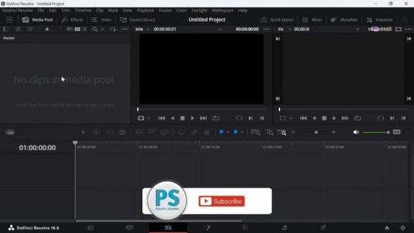 Davinci Resolve Timeline Timecode | Set New Start Timecode