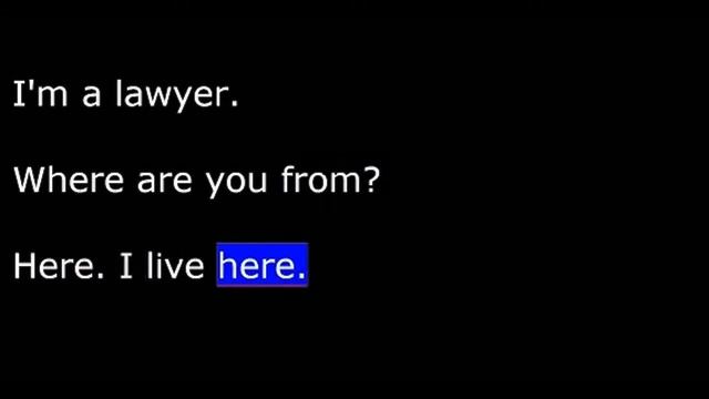 English USA, Lesson 08 - Part 2 - Interview - Address - Directions смотреть онлайн