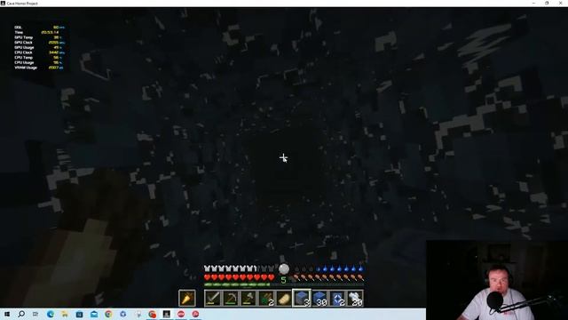 Minecraft Cave Horror Project Stream смотреть онлайн