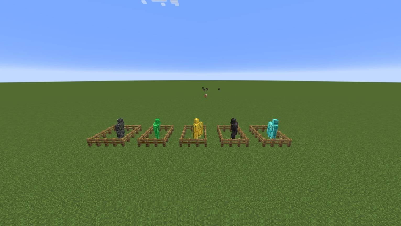 Обзор на  новых  големов в Майнкрафте (Мод: Extra Golems)