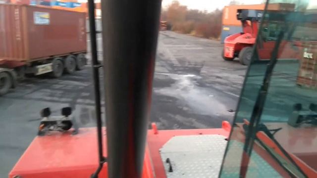 Покатался. И контейнер сняли))) смотреть онлайн