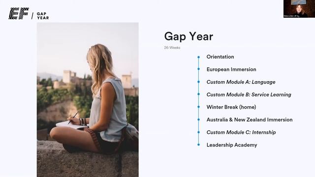 EF Gap Year: TeenLife LIVE Virtual Gap Year Info Session 12/10 смотреть онлайн