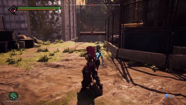 DARKSIDERS 3 - Полное прохождение | Судный день | Зависть | Убежище Часть 1 смотреть онлайн