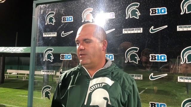 MSU head coach Damon Rensing talks win over Rutgers смотреть онлайн