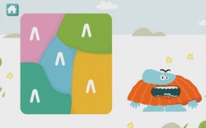 Алфавит для малышей. Буква Л. Учимся играя с Бодо Бородо.