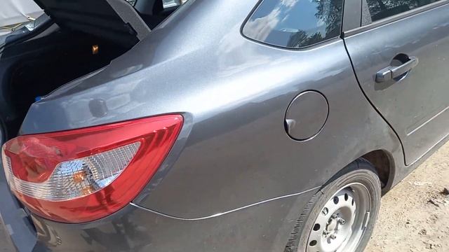 КУПИЛ новенькую ЛАДА Гранта : ПОЗДРАВЛЯЮ С ПОКУПКОЙ ! смотреть онлайн