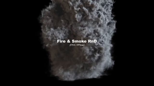 Smoke and Fire RnD v1 FFX+PFLOW смотреть онлайн
