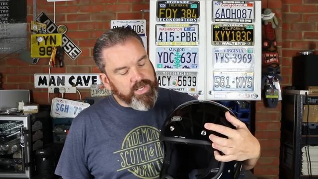 Shoei Ex Zero Helmet - Detailed Review & Road Test смотреть онлайн