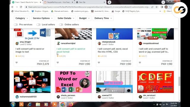 Earn Money Online By Converting PDF To Word | Online Earning Without Investment | Online Typing Job
