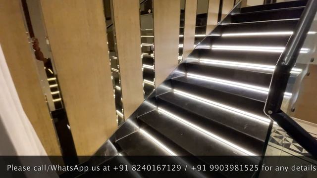 Duplex Penthouse 3400 sq ft Furnished flat on 36th & 37th floor @ Meghmani, EM Bypass | Watta Place смотреть онлайн