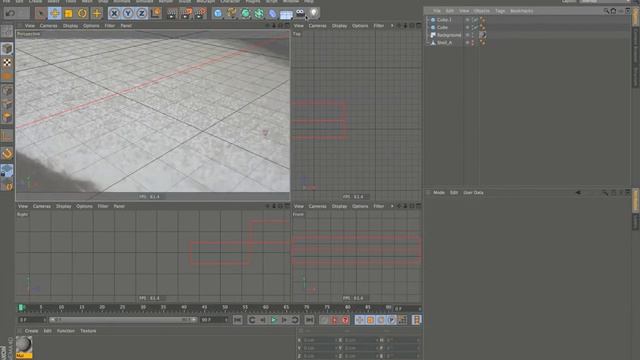 Tutorial: Create and Composite Animated Bullet Shell Casings with C4D & AE - 1-4 смотреть онлайн
