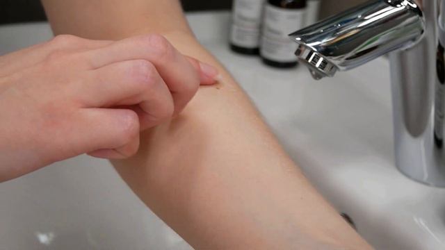 How to Patch Test The Ordinary Oils Rose Hip Seed Oil Borage Seed Oil Argan Oil etc