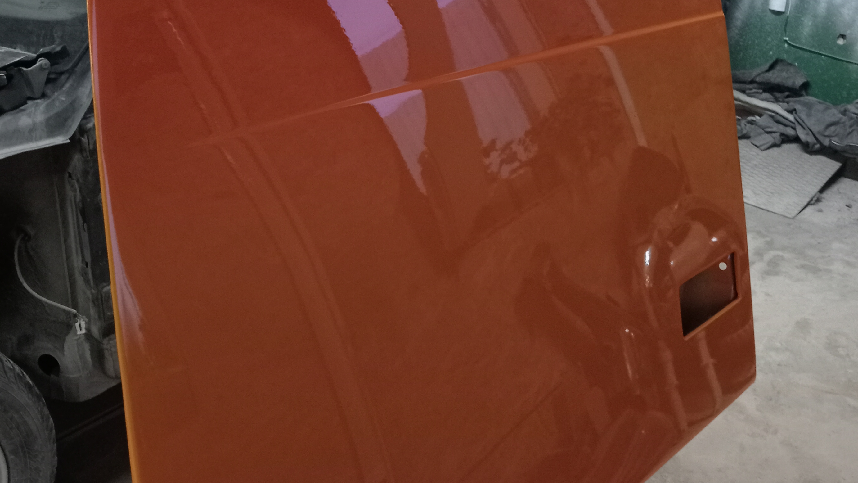 перекрас дверей