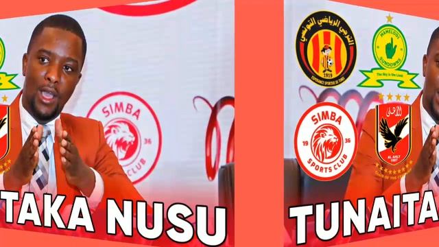 AHMED atangaza vita kwa Mamelodi Robo Fainali смотреть онлайн