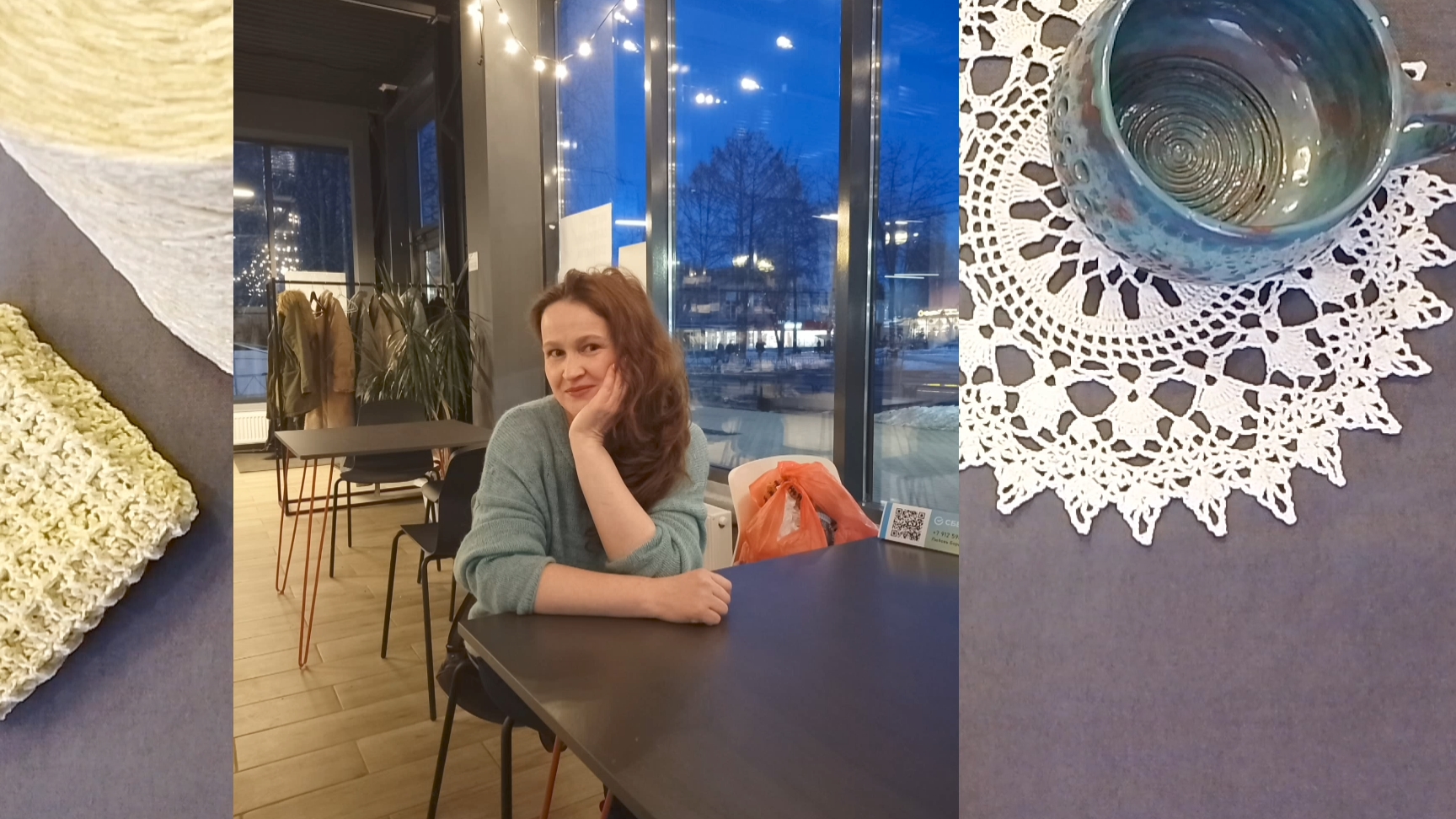 Вязальные новости за выходные. Что вяжу. смотреть онлайн