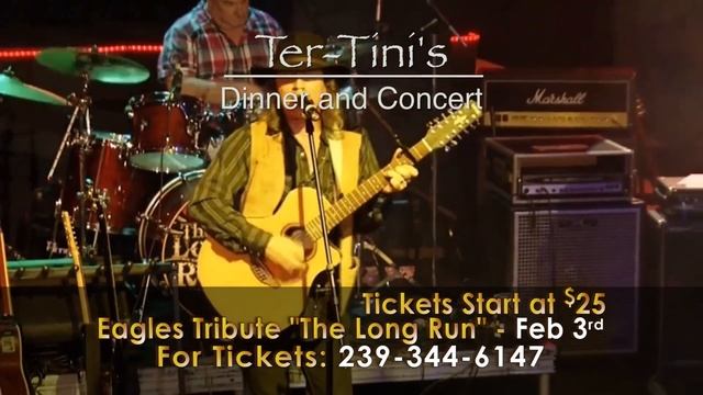 Ter Tinis - The Long Run EAGLES Tribute Feb 3 2017 смотреть онлайн