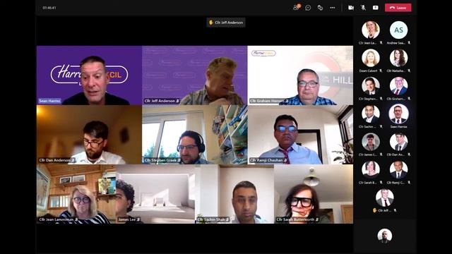 Overview and Scrutiny - 12 July 2021 смотреть онлайн