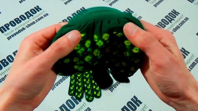Распаковка рабочих перчаток трикотажных Doloni 4116 - Интернет-маркет Проводок смотреть онлайн