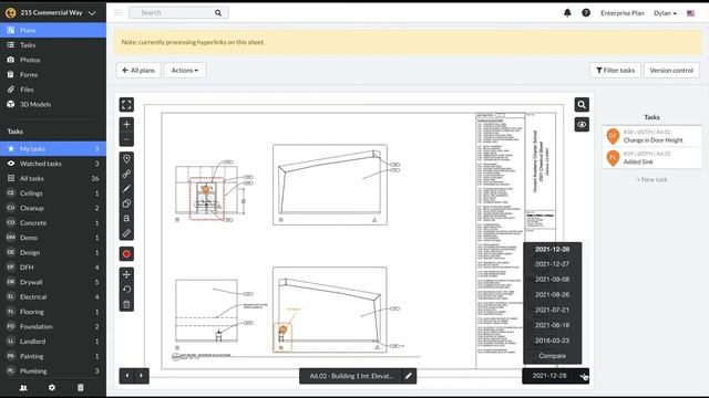 Updating Plans in Fieldwire смотреть онлайн
