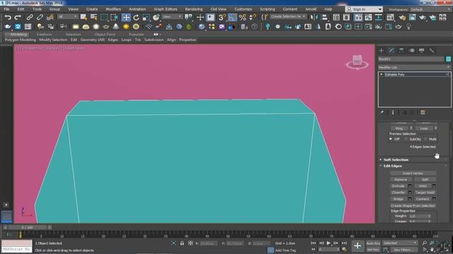 Modeling Clock In 3ds Max - Tutorial 3d Max - 3ds Max Modeling - 3ds Max 2023 - 3ds Max Tutorial