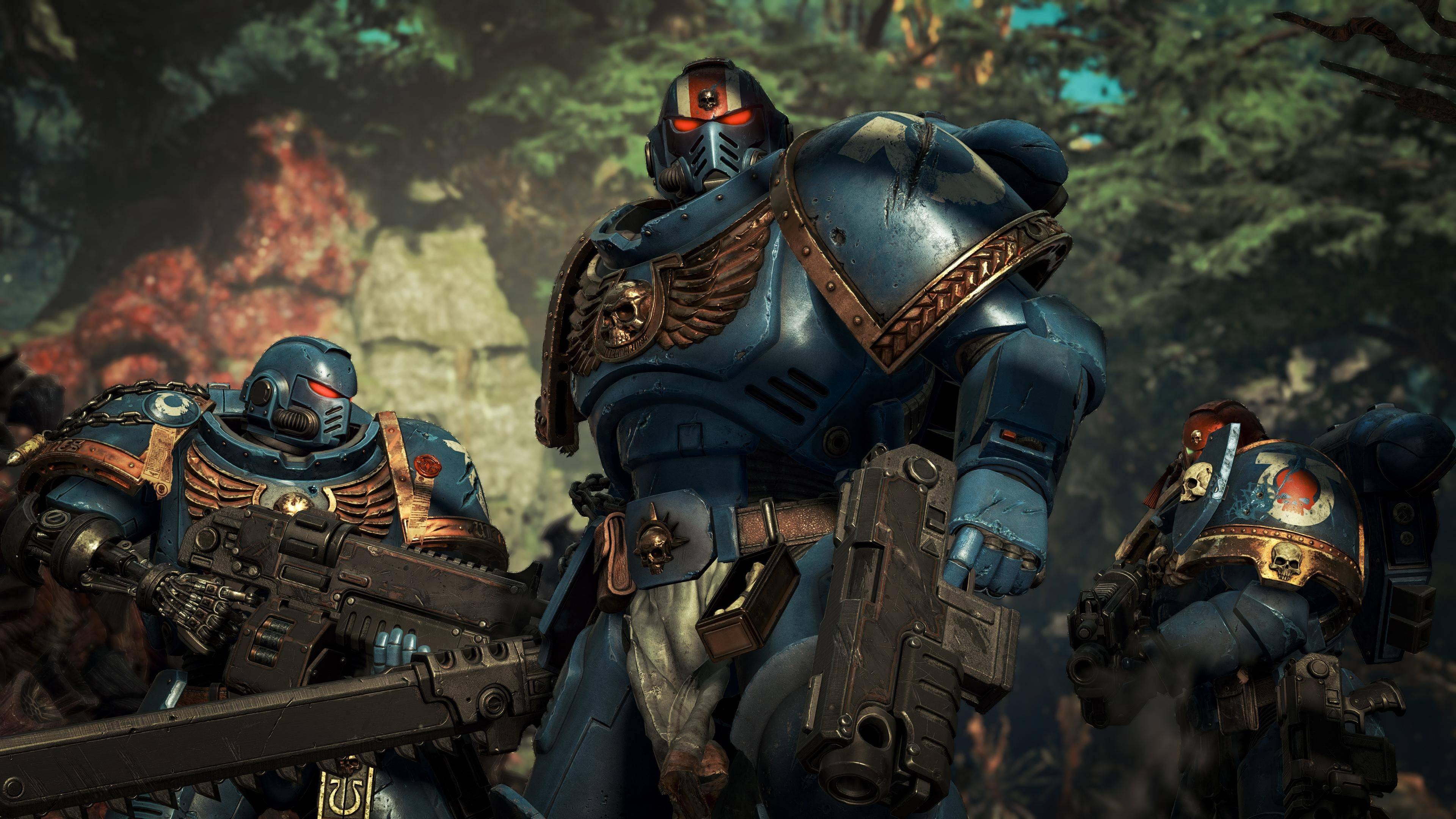 AMV - Охота на Тирана (WH40K)