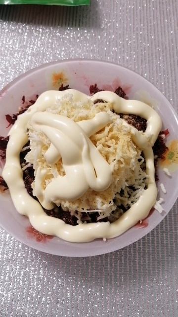 Намазка из свеклы и плавленного сыра)) смотреть онлайн