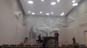 Вебер Концерт 2, части 2-3; Ковач