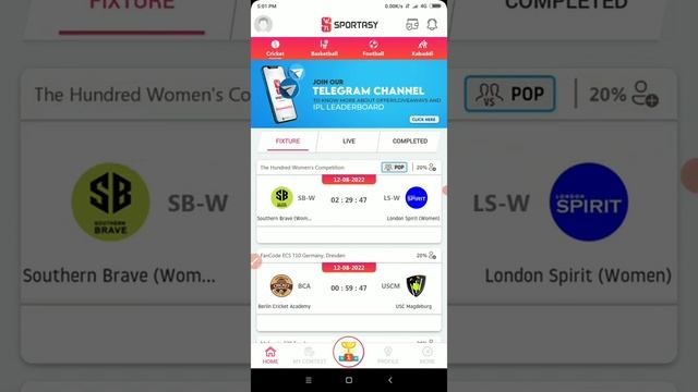New fantasy app 2022| paytm withdrawal | Very low competition | Instant withdrawal /Dream11/Dream смотреть онлайн