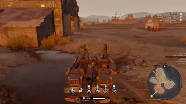 Сумасшедший латиноамериканец поднимает шум под эффектом Фонка crossout смотреть онлайн