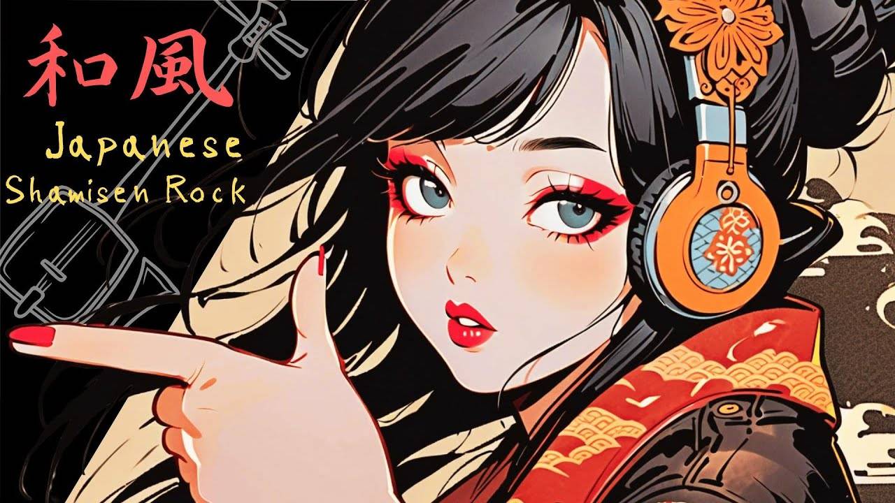 Celtic Spirit Meets Japan – Shamisen Fantasy Rock