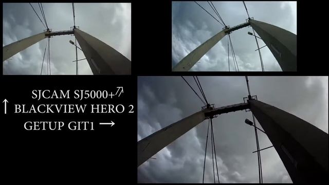 GitUp Git1, Blackview Hero2, SJCAM SJ5000+ смотреть онлайн