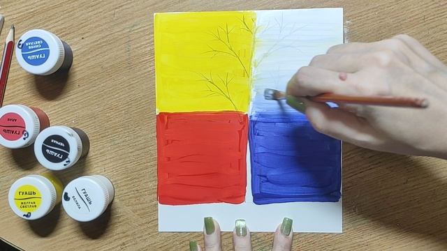 Рисуем "День и ночь" смотреть онлайн
