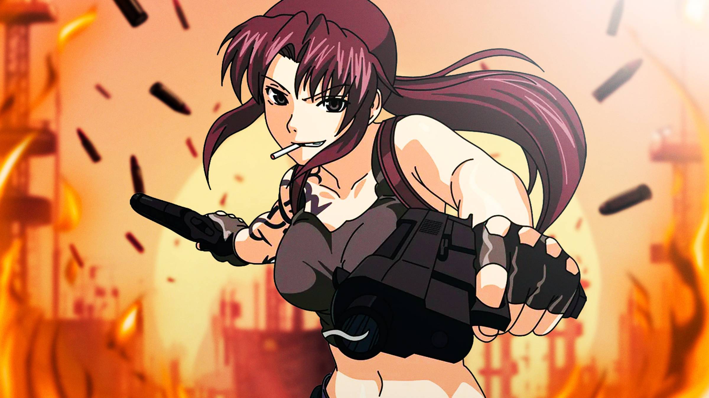 Pouya - TANK GIRL (Black Lagoon AMV) смотреть онлайн