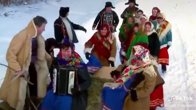 Лисапетный батальон в тик ток!