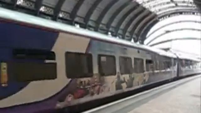 Northern Rail 158 905 clags out of York, 29-Jun-2009 смотреть онлайн