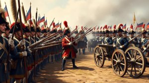 Армия и вооружение Петра первого.