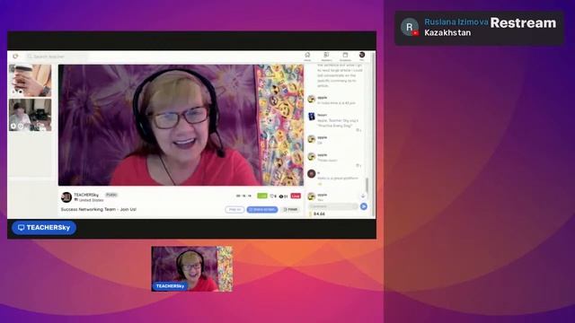 TEACHERSkyESL daily Livestream смотреть онлайн