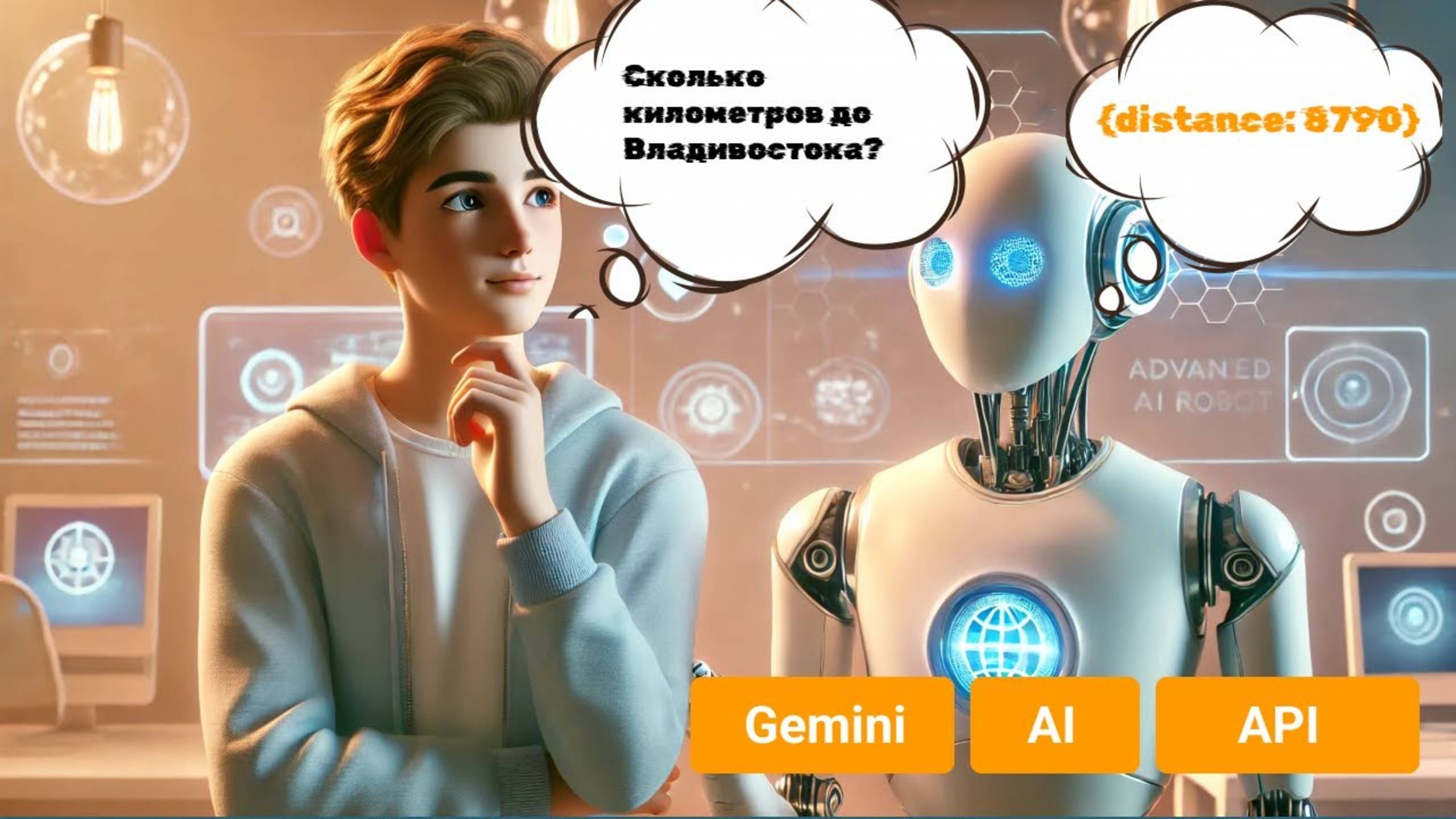 API Gemini. Бесплатный ИИ за 5 минут! смотреть онлайн