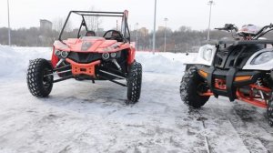 Багги Kayo S200 или квадроцикл Kayo AU300, выбираем бюджетную технику для активного отдыха!