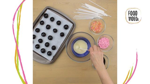 Cake Pops με OREO Σοκολάτα | FOOD VIDEOs