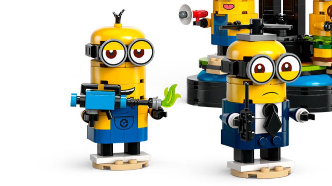 LEGO. Лего . миньон. LEGO Minions 75582#minions#