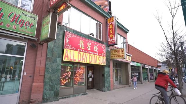 Craving Toronto's BEST Dimsum! || Chan คำพูมี 4k Vlog смотреть онлайн