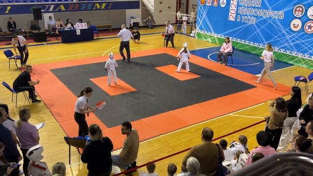 Первый бой. Неделя единоборств 2025 год. Илатовская - Гладышева