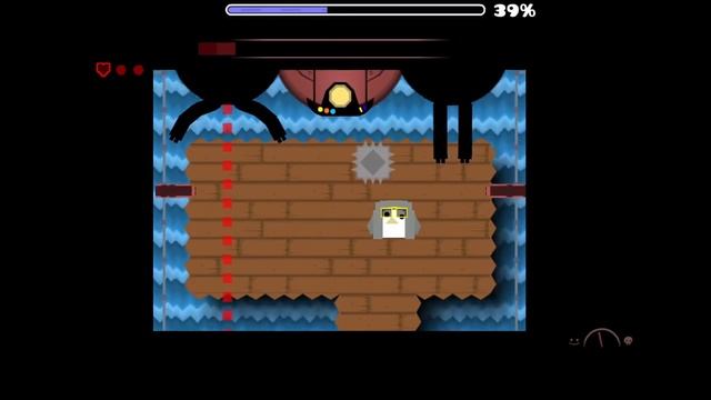 Geometry Dash Medium Demon | MasterGame ALL 3 COINS (Serponge)