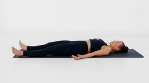 Дыхательная практика и шавасана для снятия стресса и тревоги