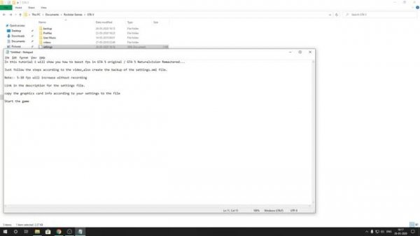 GTA 5 FPS Boost in Realistic Graphics mod 2020 | +60 FPS |
