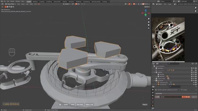 SHILLSTREAM: Reworking MDL-004 | Blender 3.6 | HMP02 | Part 01 смотреть онлайн