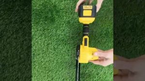 Мини пила аккумуляторная цепная 2 аккумулятора ELS-2-Li-6K Huter