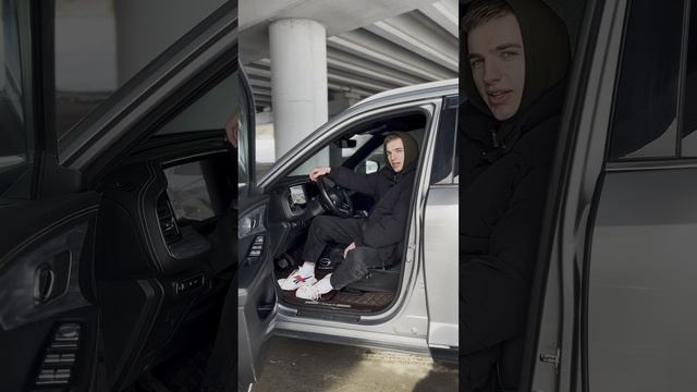 🔥GAC GS8 из Китая в Новосибирск!