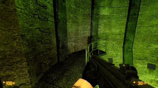 Встреча с Гаргантюа и теория про Барни (и немножко репа)-Black Mesa прохождение(Перезапуск) #7 смотреть онлайн
